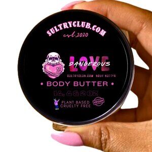 DANGEROUS LOVE BODY BUTTER SAMPLE SIZE